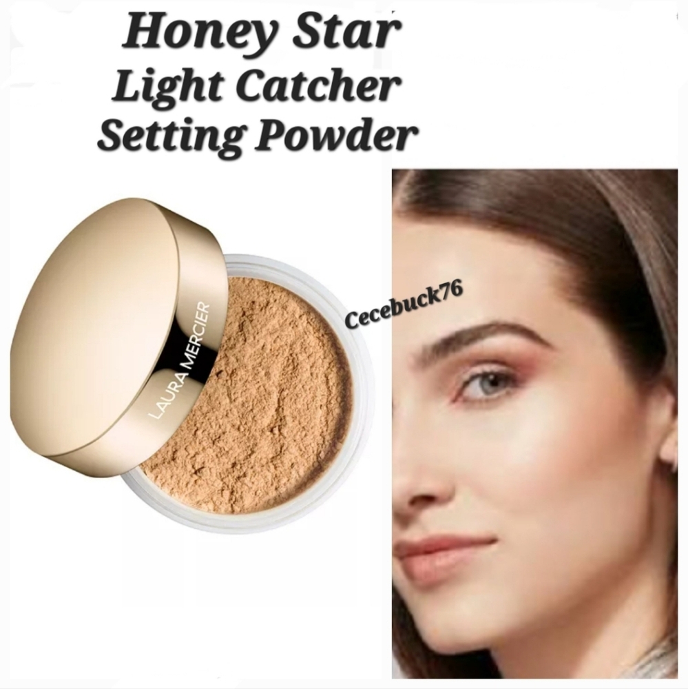 🌺Laura Mercier Honey Star Light Catcher Translucent Loose Setting Powder